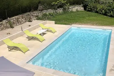 Image de Villa luxe grande piscine privative  calme proche centre ville