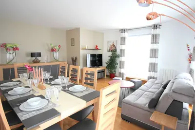 Image de Tage5 ~ Appartement 8pax/63m terrasse en plein Val d'Europe, Disneyland 10min