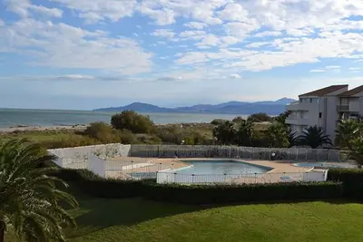 Image de Appartement 4/5 personnes dans résidence familiale en bord de plage