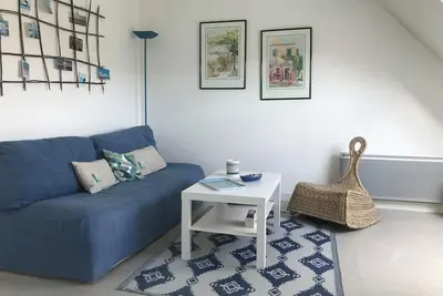 Image de A 100m de la mer, appartement très lumineux avec vue sur le port de plaisance,