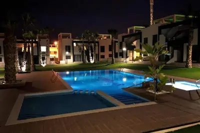 Image de La Zénia, Appartement Duplex, Résidence Oasisbeach 1, Piscine, Jacuzzi, 3 Chambres