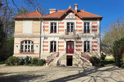 Image de Villa 1892 - Maison bourgeoise 5* en Parc national de forêts. Ecolabel européen.