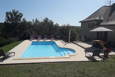 Image de Maison au calme à la campagne 3 étoiles Capacité 6-8pers.