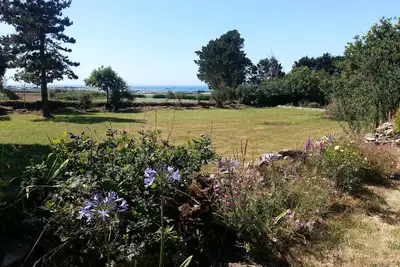 Image de Superbe vue mer, calme et pleine nature. Cosy et confort comme Ă la maison.