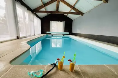Image de Villa De Prestige classée 5 ⭐️ Avec Piscine 30°-Spa-Vuemer