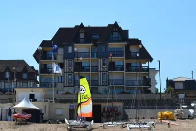 Image de Appartement Front De Mer-Vue Mer Evantail central -proche thalasso-