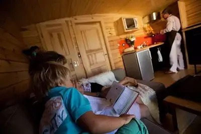 Image de Cabane Flottante au Mouillage 2 Pièces 2/5 Personnes