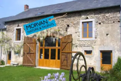 Image de Gites Les HÂTERONS \"Morvan Nature et Talents\"