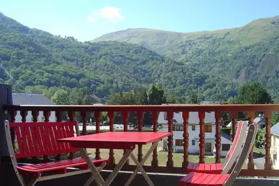 Image de Saint Lary Soulan Village 4/8 pers. proche télé-cabines, Vue Pla d'adet