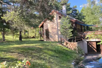 Image de Chalet de Charme 6/8 Personnes -Beauvezer- 04370 \nCLASSE 3 Etoiles par G de Fr