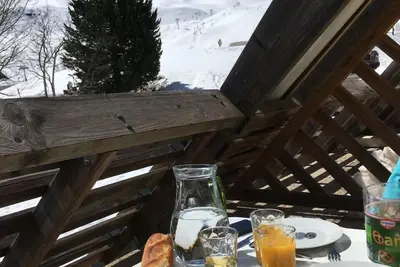 Image de Location appartement 2 à 7 couchages à piau engaly départ aux pieds des pistes