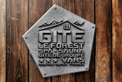 Image de Promo grande maison aout a la montagne avec Sauna et Spa trampoline
