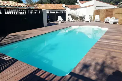 Image de Au coeur de la pinède, gite pour 2 personnes, très bien équipé