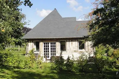 Image de Very quiet and beautiful nature view, charming gite near Honfleur