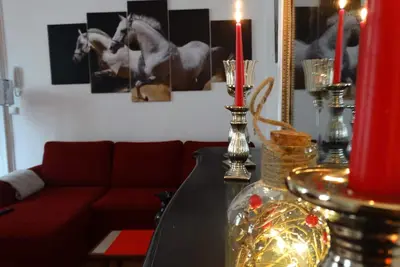 Image de Grand studio au pied du Château avec cour privée