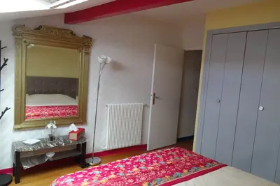 Image de T2 en duplex dans le centre historique.