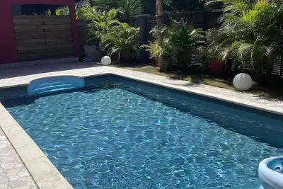 Image de Gites Tout Confort Avec Piscine A 300m De La Mer avec location de véhicule (sup)