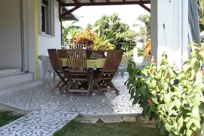 Image de ‘‘ Le Zandoli’’ T3 Bas de villa très calme à Ste Anne connexion Wi-fi