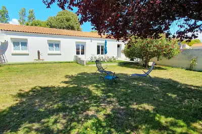Image de Jardin privé plein sud - Maison en ville et au calme
