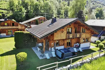 Image de chalet d exception 3* les pétérets