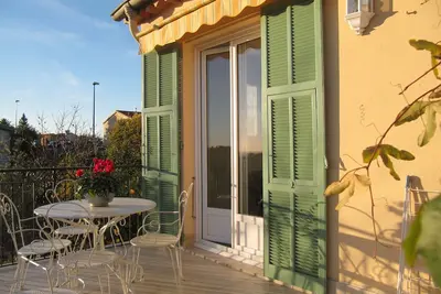 Image de Villa 2 ch. vue mer situation idéale piscine & jardin privés calme plage à 6 mn