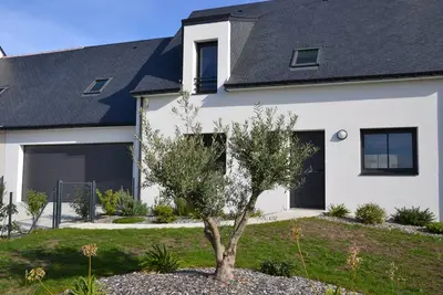 Image de Maison neuve de 2016 (134m², 4 chambres, 2 sdb, jardin clos privatif), Guérande