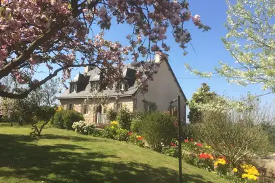 Image de Maison familiale de caractère à la campagne 10 pers. à 20mn de la côte
