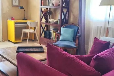 Image de cosy appartement T1 avec beau jardin 20min. de Bordeaux