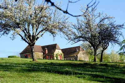 Image de Plazac-Gîte de charme, piscine turquoise privée-prox. des trésors du Périgord