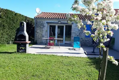 Image de Maison 2 / 4 personnes, classée 3 ***, au calme, à 50 m des pistes cyclables