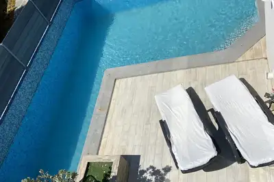 Image de A 150 m de cette mythique Rte des Sanguinaires villa piscine et bord de mer