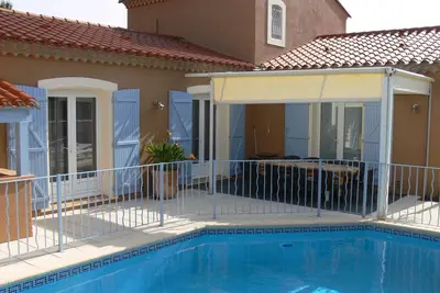 Image de Villa, 8pers, Piscine Au Sel Securisee 200m Plage Et Commerces