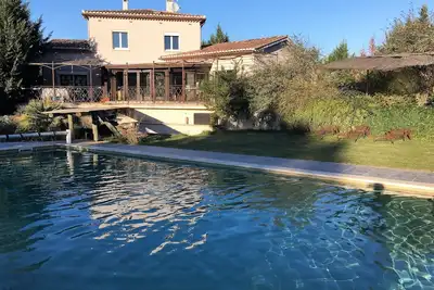 Image de Propriete De Luxe Climatisee, Villa gérée par le propriétaire avec piscine priv