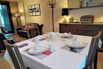 Image de Luxury house close Disney & Paris wifi & breakfast free.
