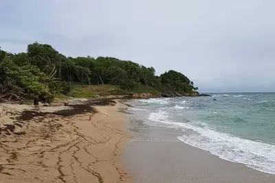 Image de Belle maison avec grande  terrasse sur  la plage de Vinty