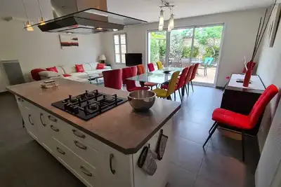 Image de Superbe villa située au centre du village de La Flotte en Ré