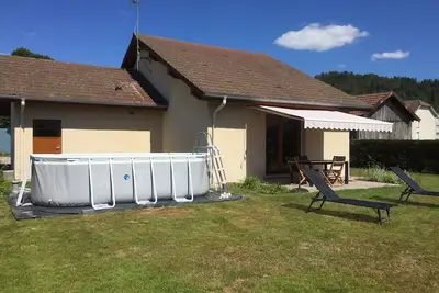 Image de Gite avec piscine, Gerardmer - La Bresse