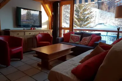Image de appartement Tout Confort, charmante terrasse Vue Montagne, 4*