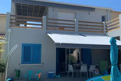 Maison avec accès direct à la plage