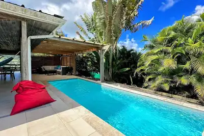 Villa Bwa d'Ô, piscine privée, entre mer & montagnes