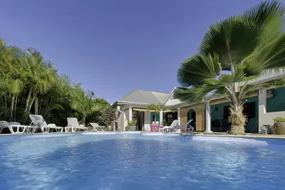 Image de Le Latanier Bleu, villa de charme