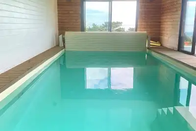 Image de Promo Finistere Sud Villa vue mer panoramique, Piscine /Spa intérieur, chauffée