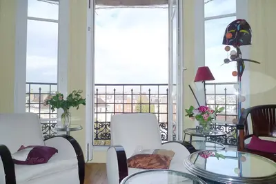 Image de Appartement d'exception pour 4 au coeur de Montmartre - Vue panoramique