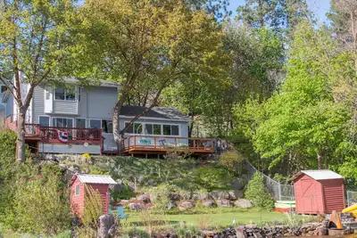 Image de Maison au bord de l'eau, séjour dans toute la maison