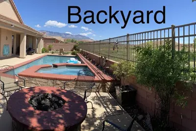 Image de Immaculée, sympathique pour les allergies, maison spacieuse sur le parcours de golf