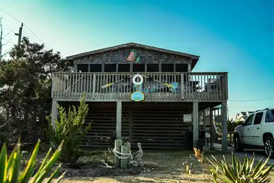 Image de Cottage en bord de mer, famille et chiens, et à quelques pas de la plage
