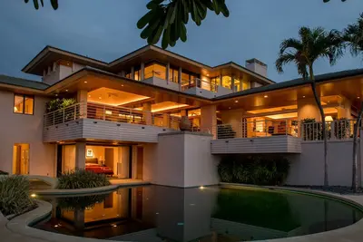Image de Magnifique maison Mauna Kea avec une vue imprenable