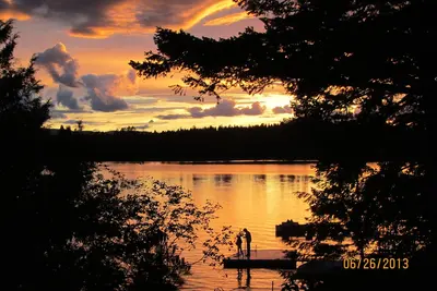 Image de Propriété luxueuse au bord du lac