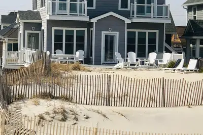 Image de Normandy Beach Ocean Home Front. 12 personnes. Parfait pour Vacay de familles