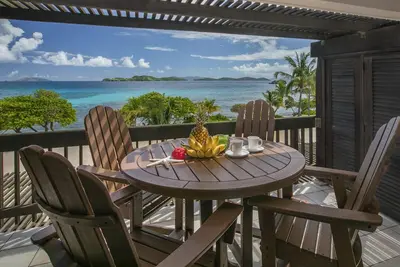 Image de Moderne, luxueux, magnifique Condo Beachfront Starfish Ă Sapphire Beach!